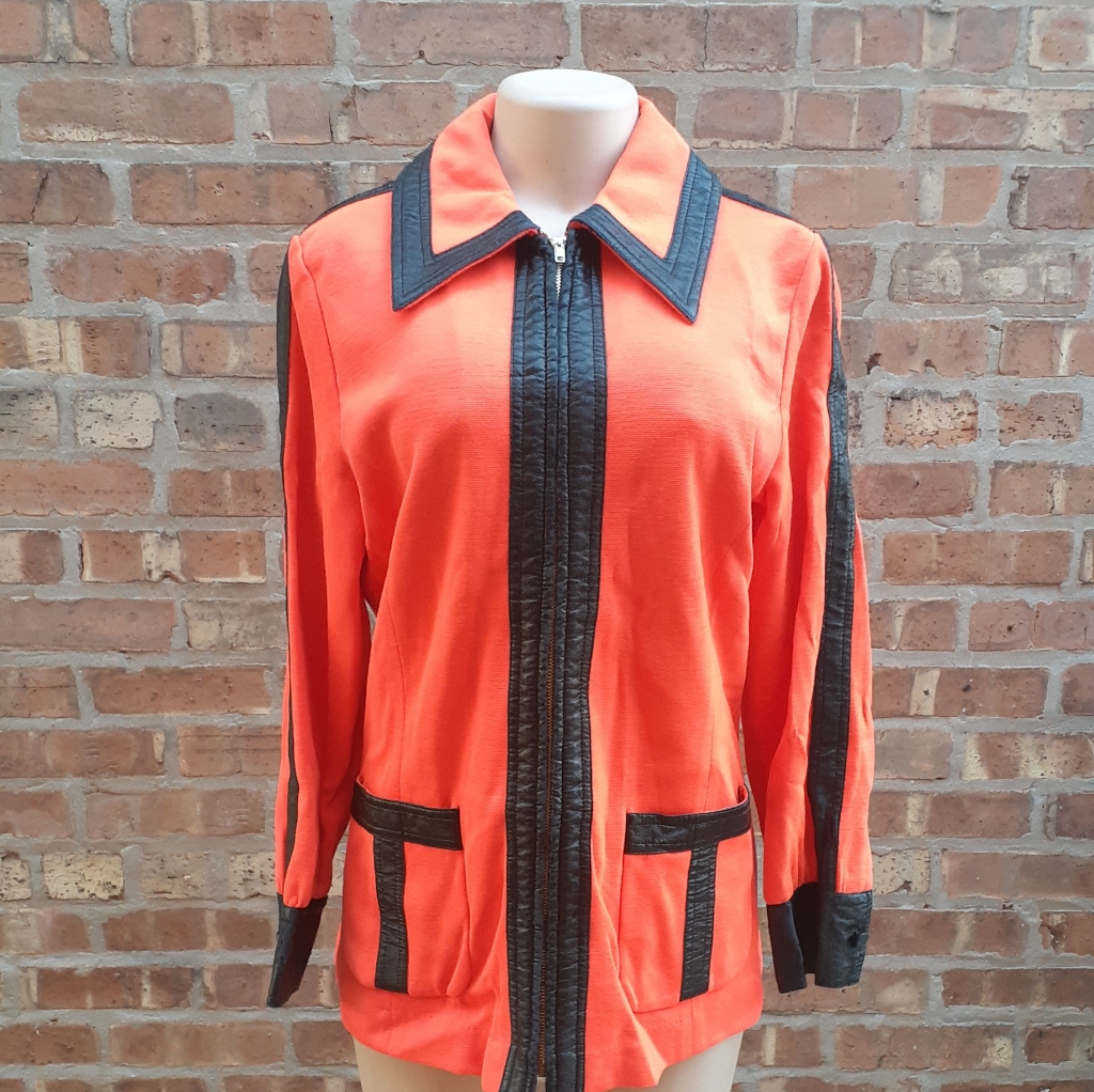 Vintage World Knits 1970s Jacket Large Rare